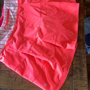 Lululemon Pink Tennis Skirt